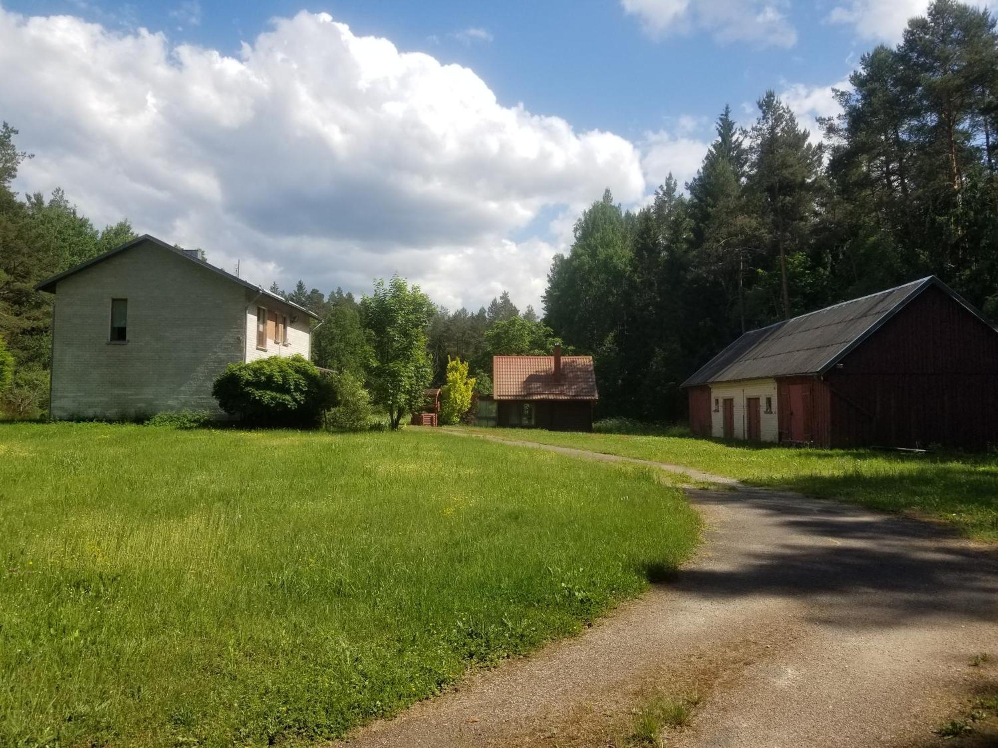 A&S Vidugiris Villa Jurbarkas Buitenkant foto