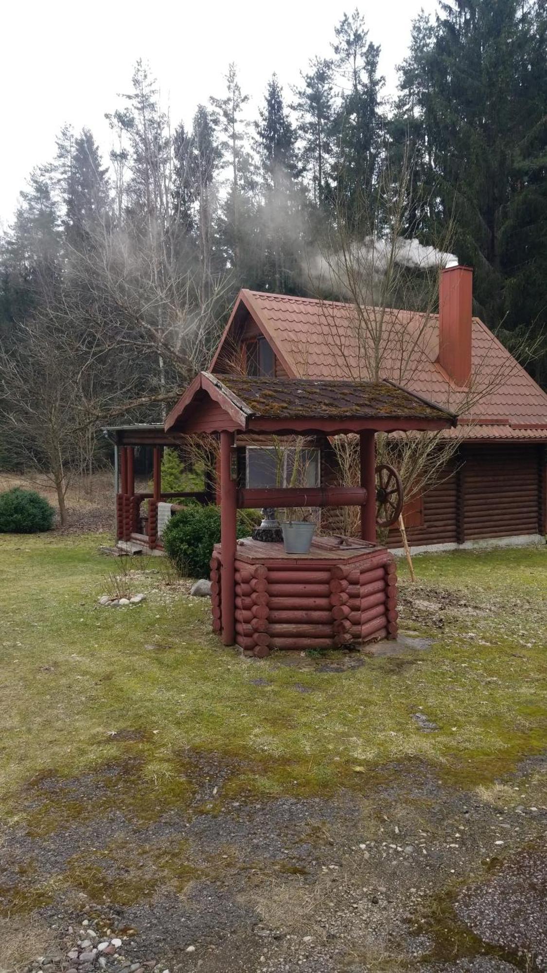 A&S Vidugiris Villa Jurbarkas Buitenkant foto