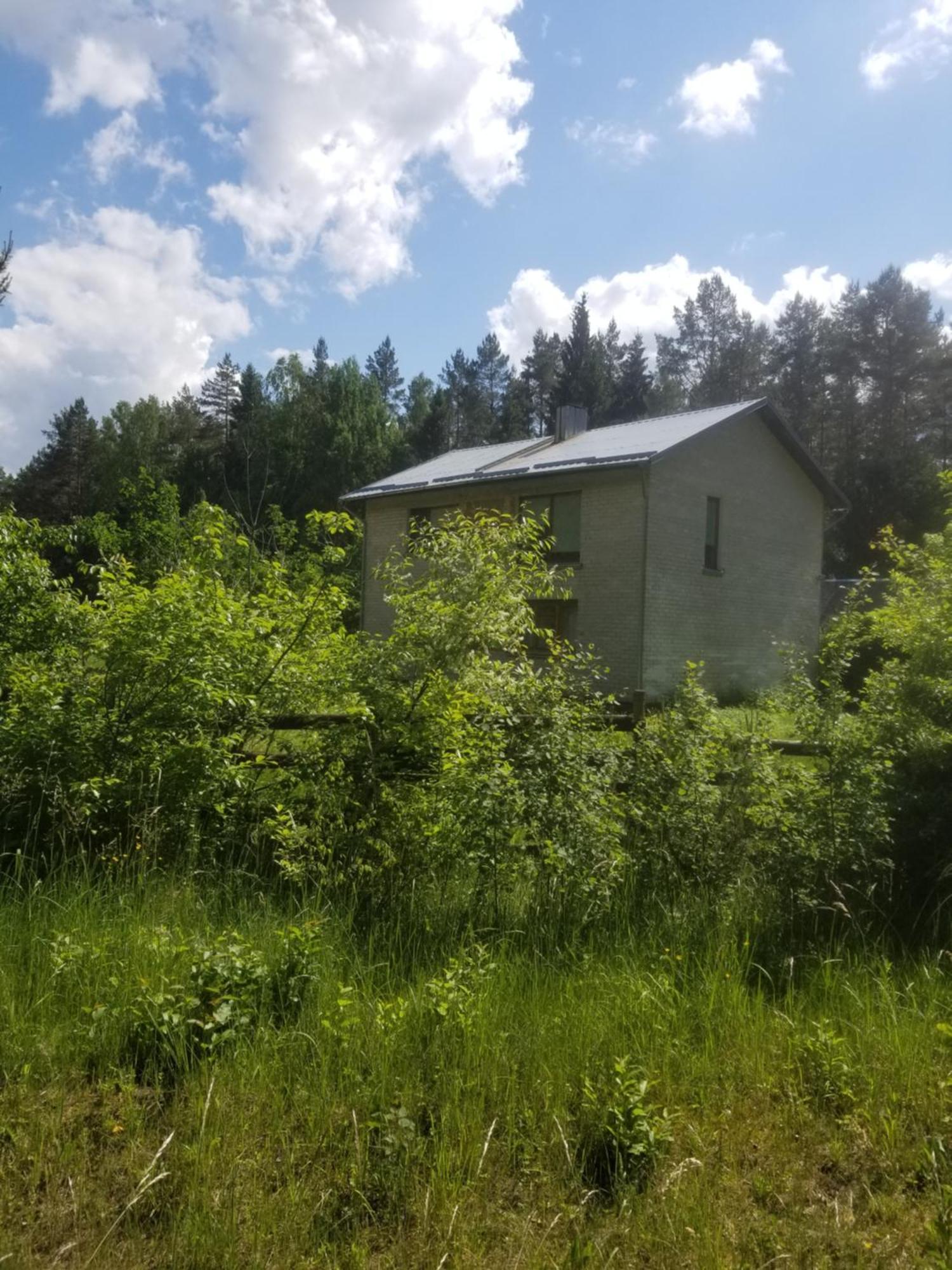 A&S Vidugiris Villa Jurbarkas Buitenkant foto