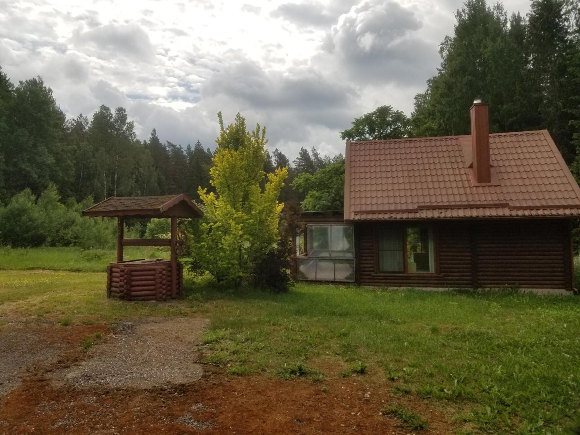 A&S Vidugiris Villa Jurbarkas Buitenkant foto